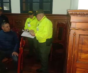 El coronel Fredy Alberto Quesada.