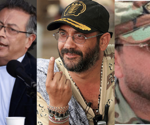 Presidente Petro, alias 'Jorge 40', alias 'Macaco'