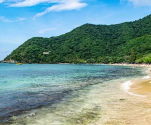 Zona de playas en Santa Marta.