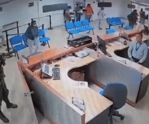 Asaltos Banco Agrario Cauca