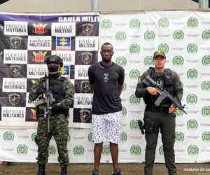 Jhon Breiler Mosquera Palacios, presunto sicario de la organización delincuencial ‘Los Mexicanos’ 