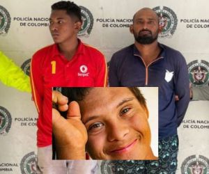 Presuntos abusadores de menor con síndrome de Down en Guamal