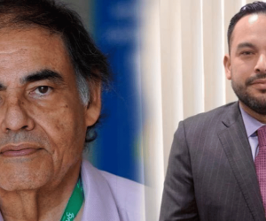 Carlos Diago y Edwin Palma Egea