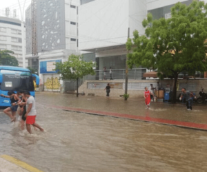 Se pronostican fuertes lluvias esta semana en Santa Marta