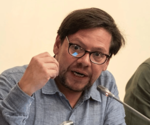 Diego Cancino, actual presidente de la Sociedad de Activos Especiales (SAE)