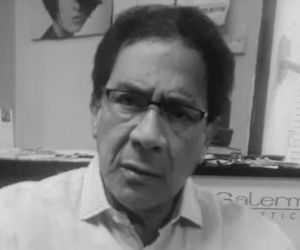 médico Óscar Redondo Makacio. 