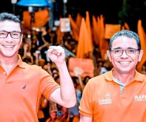 Gobernador Rafael Martínez.