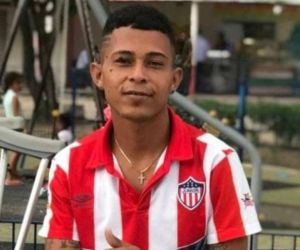 Anderson David Fernández Zambrano, la víctima.