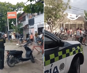 Ataque sicarial deja dos hombres gravemente heridos en Ciénaga