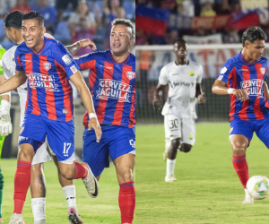 Unión Magdalena asegura la cima del grupo A con un 2-0 ante Huila