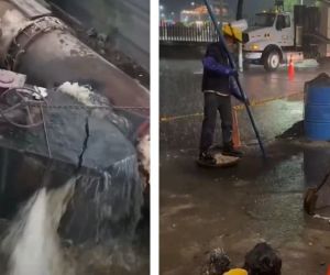 Emergencia atendida por la Essmar.