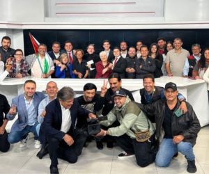 Equipo periodístico de CM&