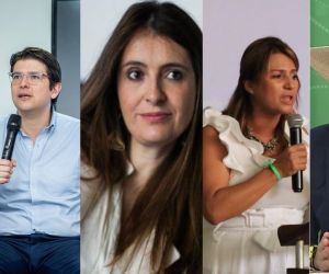 Precandidatos del Centro Democrático