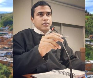 Juez Cristian López Pontón