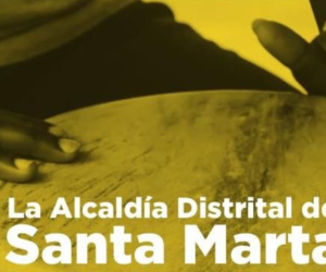 Taller de tambora por la alcaldía de Santa marta. 