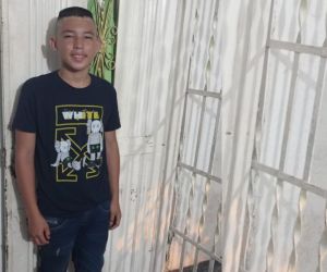 Sebastián, menor de 15 años.