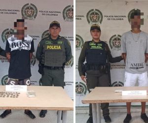 Capturados.