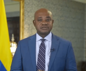 Canciller Luis Gilberto Murillo