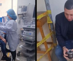 Alias 'Camilo' en la cárcel La Picota de Bogotá