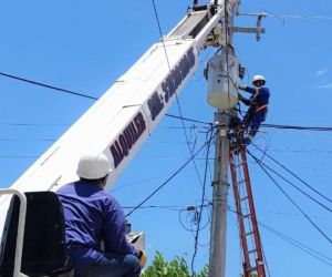 Jornada de suspensión del servicio.