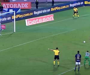 Gol de Falco vs Millonarios