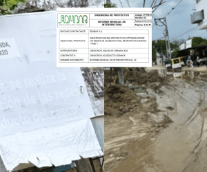 Retraso en proyecto de acueducto en Ciénaga genera graves afectaciones a la comunidad