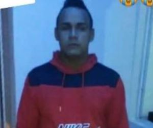 Hombre asesinado.