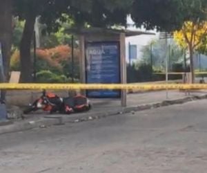 Lugar de los hechos.