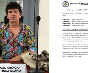 Concejal Miguel Martínez Olano.