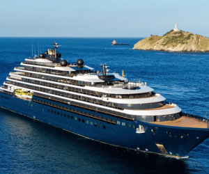 Puerto de Santa Marta recibe al exclusivo crucero Evrima de Ritz-Carlton