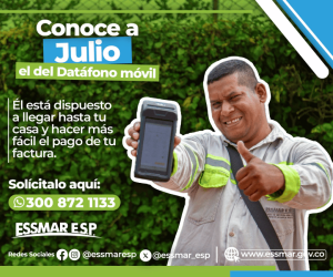 Facturas de la Essmar ya pueden cancelarse con datáfono 