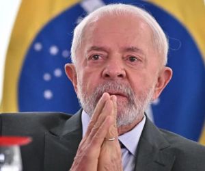 Presidente de Brasil. 