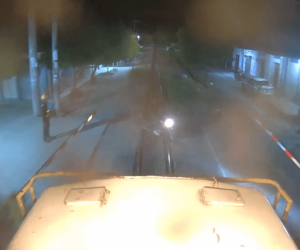El hecho quedó registrado en video