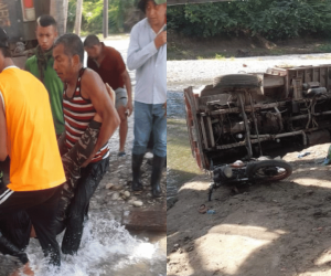 Tragedia en Riofrío
