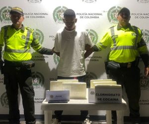 Capturado tras ser encontrado con droga.