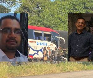 Fatal accidente en vías del Magdalena