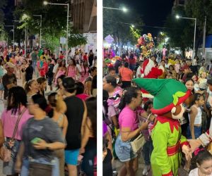 Visitantes de la carrera quinta