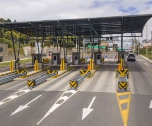 Peajes en Colombia
