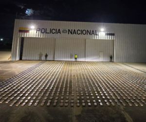 Incautación de droga.