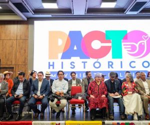 Nuevo partido único: Pacto Histórico