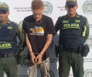 Elkin Hernández, capturado en Once de Noviembre