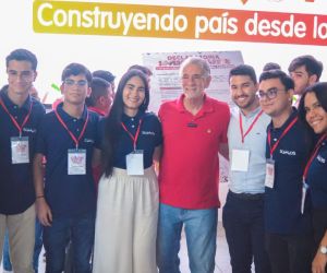 Cumbre Joven que tuvo lugar en la ciudad de Barranquilla.