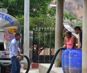 Servicio de acueducto.