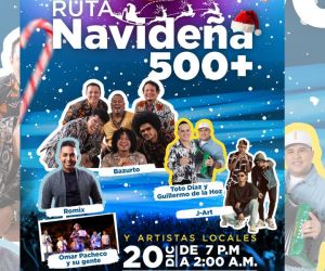 Gran Ruta Navideña 500+