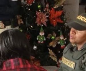 Fue hallada en La Estrella, Antioquia.