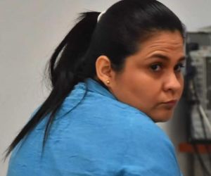 Dayana Jassir, absuelta en primera instancia por el crimen de su esposo Eduardo Pinto Viloria.