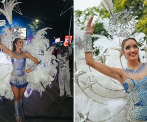 Melissa Cure, Reina del Carnaval