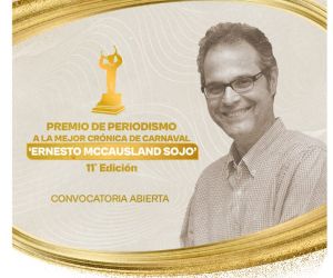 Mejor Crónica de Carnaval ‘Ernesto McCausland Sojo’