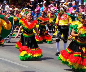 Desfile de Carnaval.