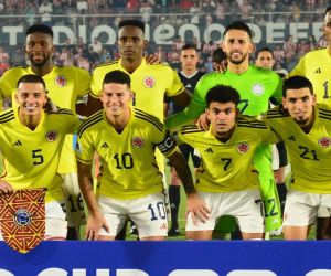 Selección Colombia Mayores de fútbol.